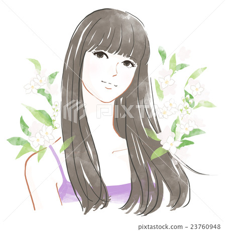 茉莉花香味形象 23760948