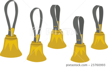 Handbell illustration Handbell illustration 23760993