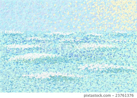 Background material · Sea and sky 23761376