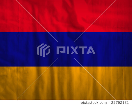 Fabric Armenia flag background 23762181