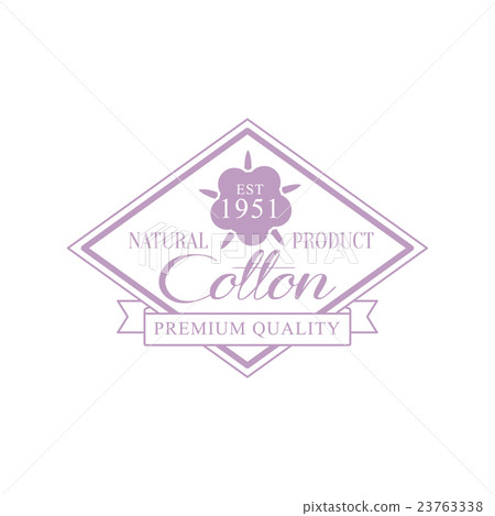 Cotton Violet Product Logo Design Cotton Violet Product Logo Design 23763338
