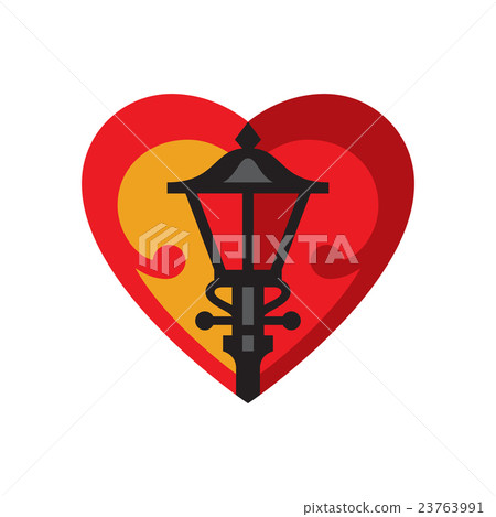 Holandaise Red Lights District Simplified Icon 23763991