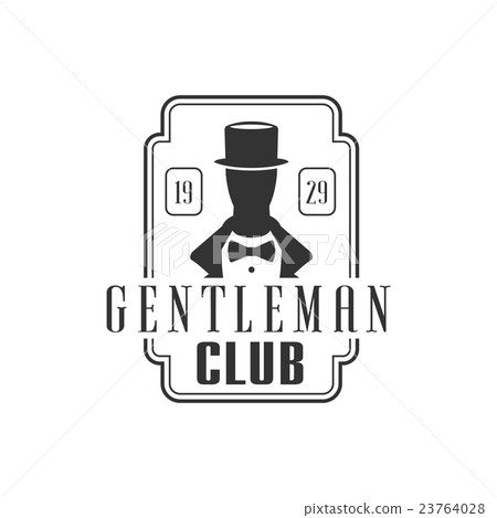 Gentleman Club Label Design Gentleman Club Label Design 23764028