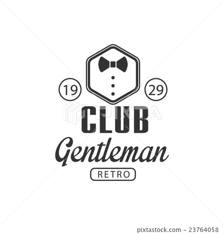 Club Gentleman Label Design 23764058