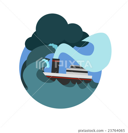 Havy Gale Sinking The Ship Natural Force Sticker 23764065