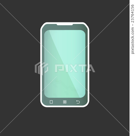 Abstract Smart Phone 23764156
