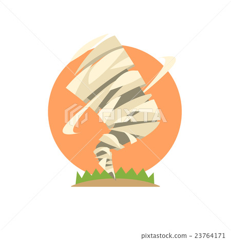 Tornado Natural Force Sticker 23764171