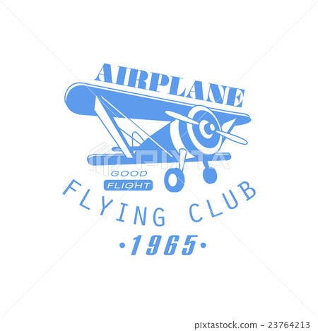 Airplane Club Emblem Design Airplane Club Emblem Design 23764213