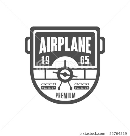 Good Flight Airplane Club Emblem Design 23764219