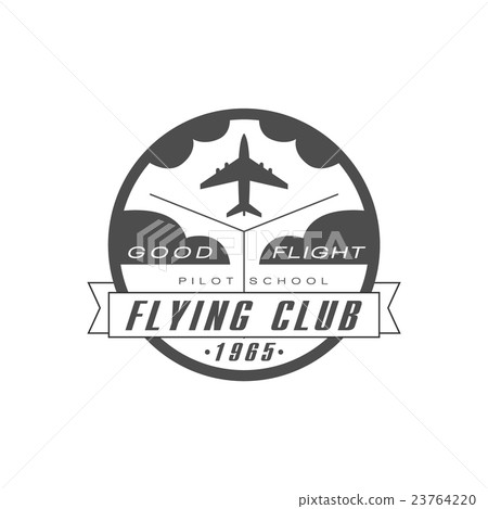 Good Flight Flying Club Emblem Design 23764220