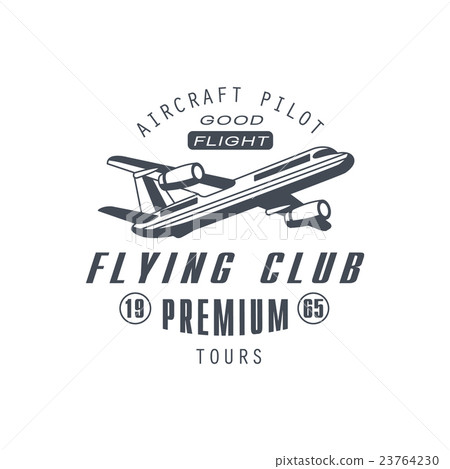 Premium Fluying Club Emblem Design Premium Fluying Club Emblem Design 23764230