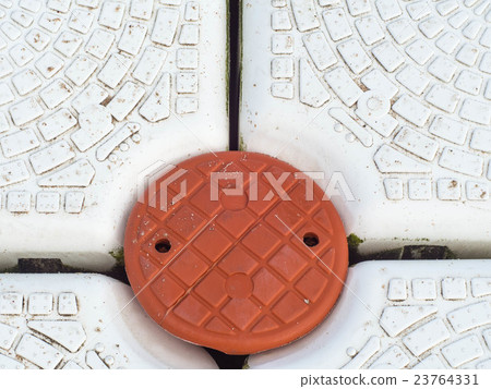 pontoon, close up pontoon, close up 23764331