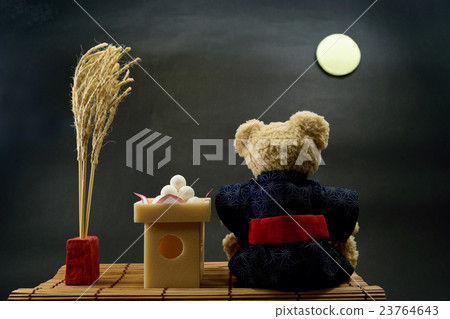 夜晚的月亮視圖 23764643