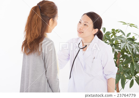 Female doctor to see patient 23764779