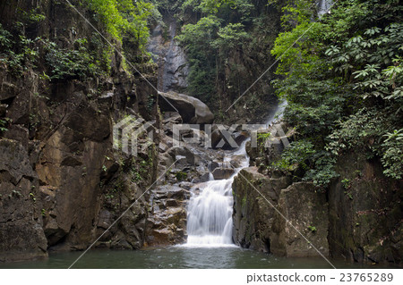 Waterfall National Park, Chanthaburi, Thailand. 23765289