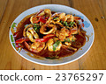 Stir Fried Seafood with Thai herbs 23765297