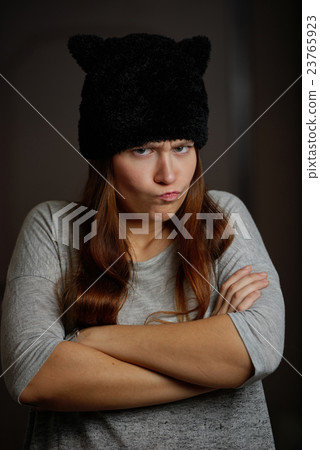 photo of beautiful young woman 23765923