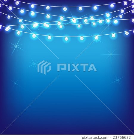 Vector set Electric lighting for greetings Vector set Electric lighting for greetings 23766682