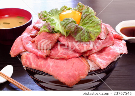 烤牛肉碗 烤牛肉碗 23767545