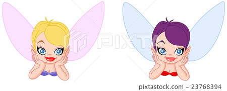 Lying fairy 23768394