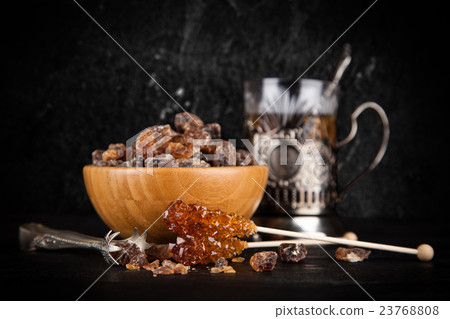 Brown sugar in a bowl Brown sugar in a bowl 23768808