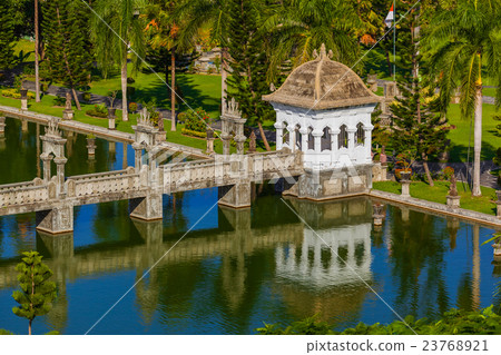 Water Palace Taman Ujung in Bali Island Indonesia 23768921