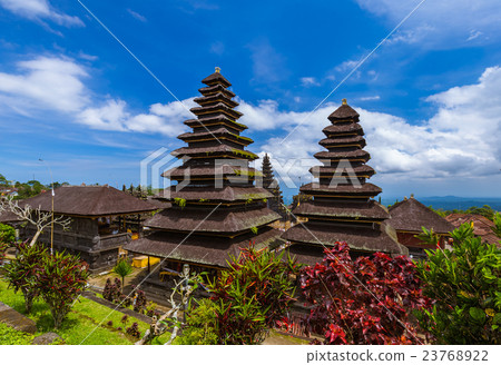 Pura Besakih temple - Bali Island Indonesia 23768922