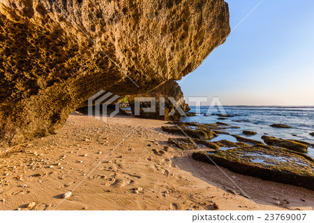 Suluban beach in Bali - Indonesia Suluban beach in Bali - Indonesia 23769007