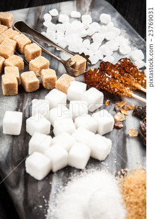 DIfferent types of sugar 23769031