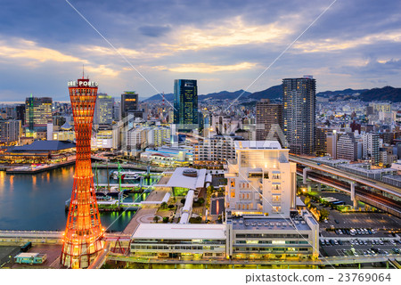 Kobe Japan Skyline 23769064