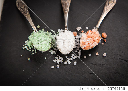 Assortment of salts 23769136