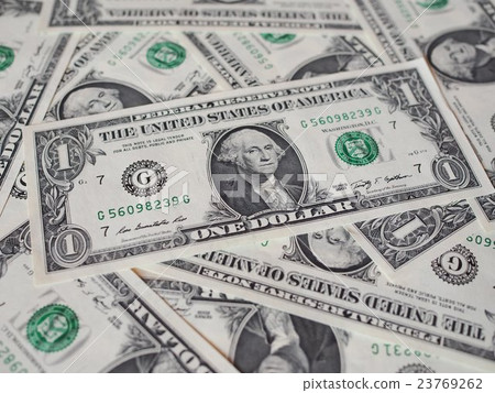 Dollar notes 1 Dollar 23769262