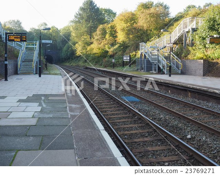 Wood End station in Tanworth in Arden Wood End station in Tanworth in Arden 23769271