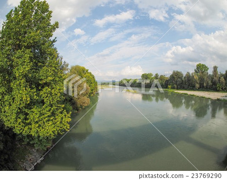 River Po in Settimo Torinese River Po in Settimo Torinese 23769290