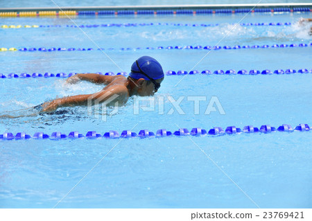 游泳比賽 23769421