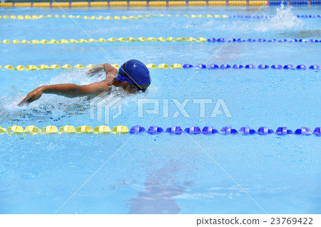 游泳比賽 23769422