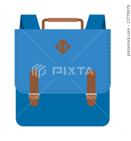 School bag vector isolated School bag vector isolated 23770076