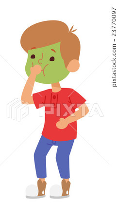 Sick children vector Sick children vector 23770097