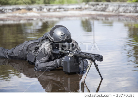 Spec ops police officer 23770185