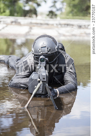 Spec ops police officer 23770187