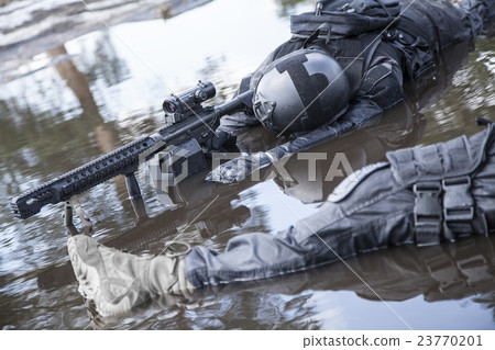 Dead bodies of special forces operators 23770201