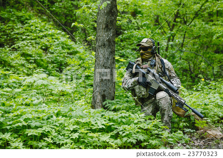 Green Berets sniper Green Berets sniper 23770323