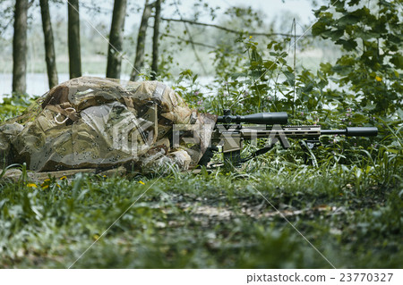 Green Berets sniper 23770327