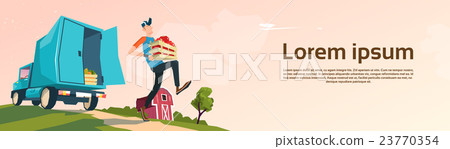 Farm Harvest Transportation Lorry Carrying Fruits Farm Harvest Transportation Lorry Carrying Fruits 23770354