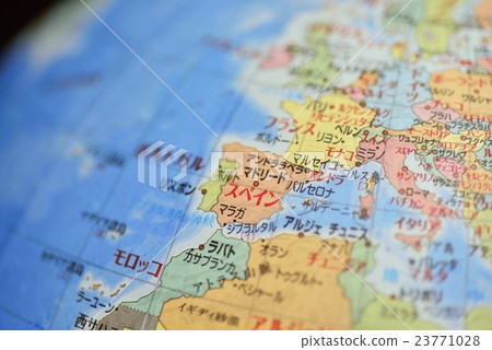 Map (Spain) 23771028