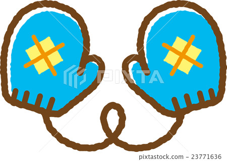 Gloves (blue) 23771636