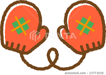 Gloves (red) 23771638