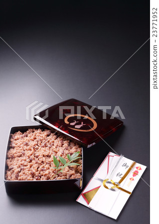 紅米(家常菜)和祝福 紅米(家常菜)和祝福 23771952