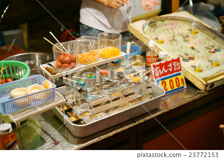 Arround candy stalls Arround candy stalls 23772153