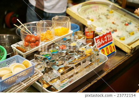 Arround candy stalls Arround candy stalls 23772154